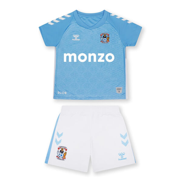 Coventry City 2024/25 Home Soccer Jersey Youth Kitgg4